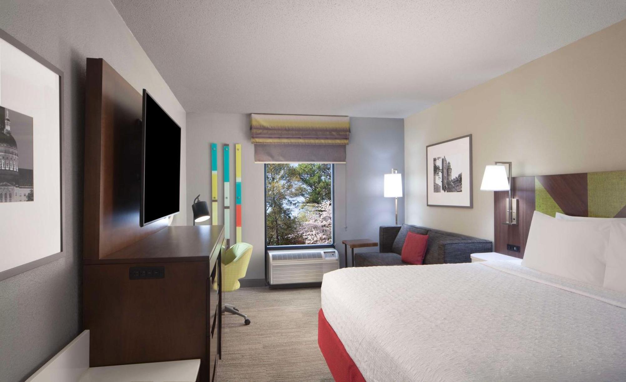 Hampton Inn Hotel Atlanta-Southlake Morrow Ngoại thất bức ảnh