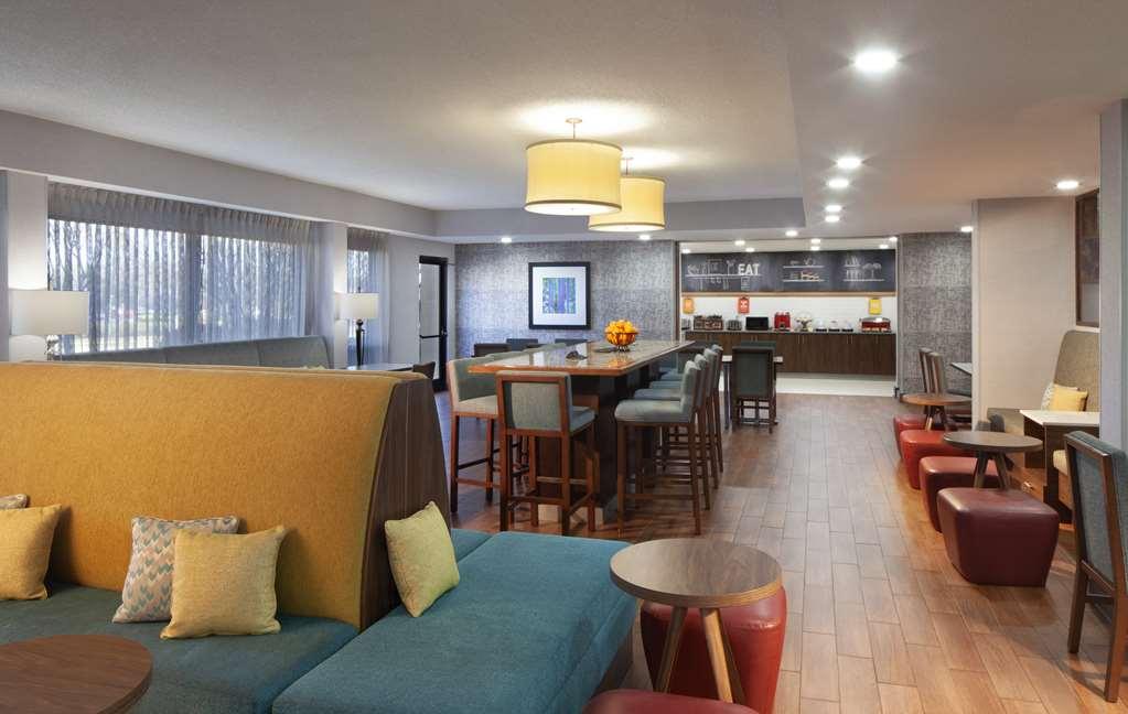 Hampton Inn Hotel Atlanta-Southlake Morrow Nhà hàng bức ảnh